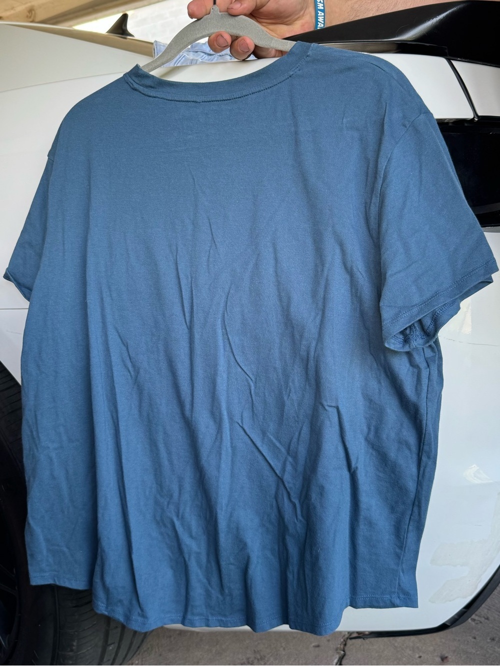 Sonoma Relaxed Graphic Tee featuring a floral "Flourish" design Size 2X - Picture 3 of 3